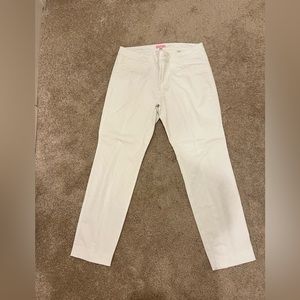 Lilly Pulitzer White Pants